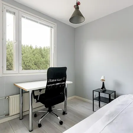 Lejlighed Bright, 2-bedroom Next To Suvilahti Helsinki
